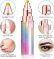 2-in-1 Lady Shaver Flawless Eyebrow Trimmer.