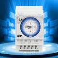 24 Hours 250VAC Mechanical Timer Switch Programmable For Lights. 