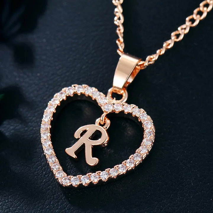 26%20Necklace%20Love%20Accessories%20Gifts%20The%20Letters%20Heart%20Necklaces%20Pendant%20Woman%20Initials%20Name%20-%20Image%202