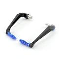 Universal Clutch/Brake Lever Guard Blue Colour For Bike Or Cycle Stylish Decoration.. 