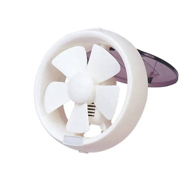 Exhaust%20Fan%206%20Inch%20Round%20National%20Deluxe%20Round%20Glass%20Window%20Bathroom%20Exhaust%20Fan%206"%20inch%20-White%20-%20Image%203