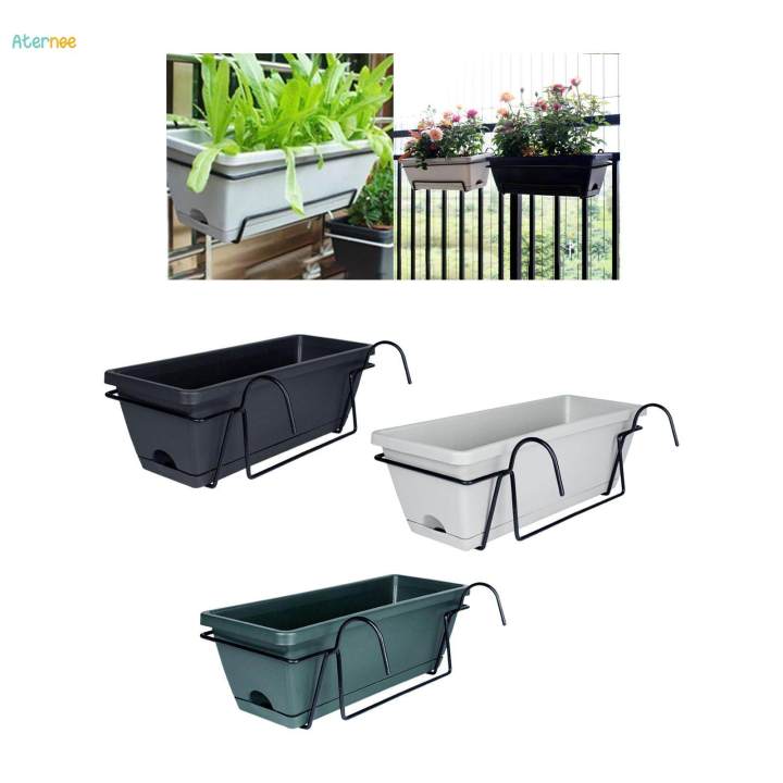 Balcony%20Railing%20Planter%20Pot%20Window%20Box%20Planter%20Hanging%20Planter%20Rail%20Planter%20Vegetables%20Growing%20Container%20Plant%20Basket%20for%20Garden%20Porch%20Patio%20-%20Image%202