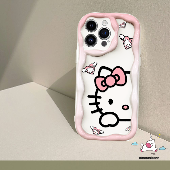 Hello Kitty Phone Case Compatible For IPhone 11 15 7Plus XR 13 - Main Image