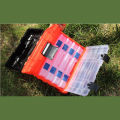 5 Layer PP+ABS Big Fishing Tackle Box High Quality Plastic Handle Fishing Box. 