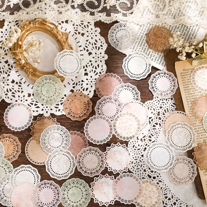 30pcs%20Vintage%20Lace%20Butterfly%20Frame%20Material%20Paper%20Scrapbooking%20Decor%20Collage%20Junk%20Journal%20DIY%20Diary%20Plant%20Craft%20Paper%20-%20Image%202