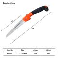 Harden 180mm Folding Saw High quality fold small hand pruning saw portable woodworking tree cutting wood for cutting trees 631301.