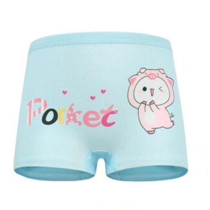 1PCS Cotton Soft Cartoon Kid Baby Girl Pants Underwear For Baby Girl (1-2 years)