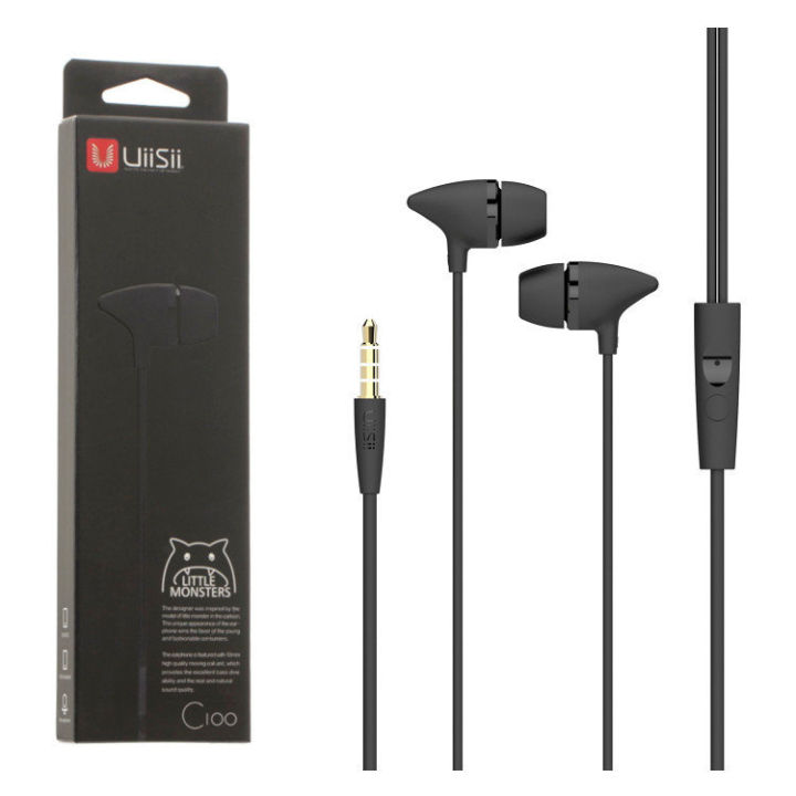 UiiSii-C100%20Heavy%20Bass%20Stereo%20In%20EarPhone%20Little%20Monster%20Music%20Headphone%20-%20Image%204