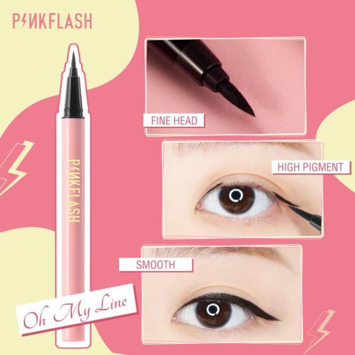 PINKFLASH%20Lock%20All%20Day%20Waterproof%20Eyeliner%20(E01)%20-%20Smudge-proof%20&%20Fast-Drying%20Black%20Liner%20-%20Black%20Eye%20Liner%20-%20Image%204