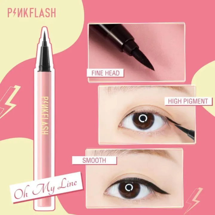 PINKFLASH%20Lock%20All%20Day%20Waterproof%20Eyeliner%20(E01)%20-%20Smudge-proof%20&%20Fast-Drying%20Black%20Liner%20-%20Black%20Eye%20Liner%20-%20Image%204