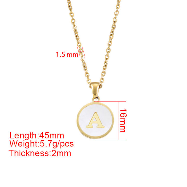 Minimalist%20Initial%20Enamel%20White%20A-Z%20Pendant%20Letter%20Alphabet%20Pendant%20Necklace%20Nicle%20-%20Image%204