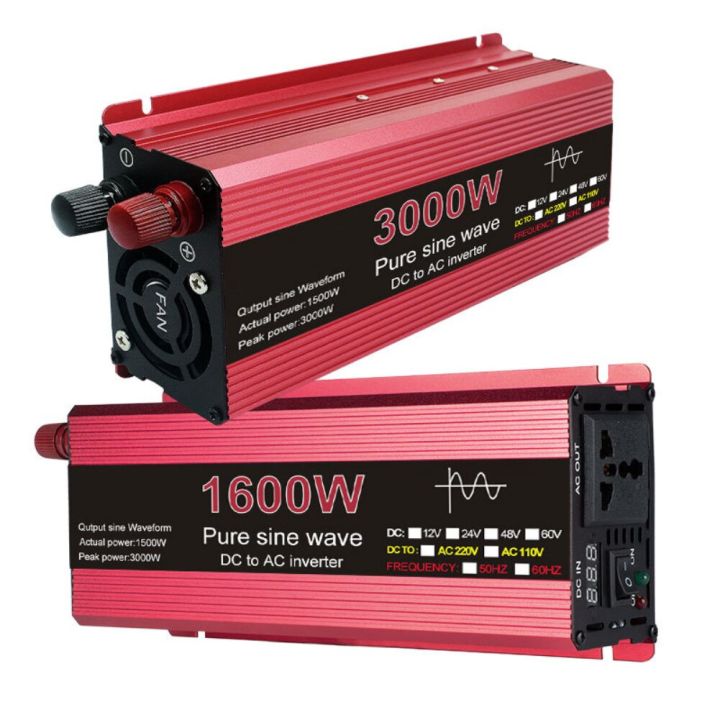 1-3kW pure sine wave inverter for 12V