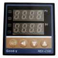 Multi-Input Digital Temperature Controller REX-C100 Professional Alarm 0℃-1300℃ for Electric Power Chemical Industry.