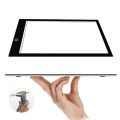 (Ready Now)A4 Size LED Three Level of Brightness Dimmable Acrylic Copy Boards for Anime Sketch Drawing Sketchpad. 