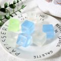 NEW Fidget Toy Mini Squishy Toys Mochi Ice Block Stress Ball Toy Kawaii Transparent Cube cat paw fish Stress Relief Squeeze Toy.