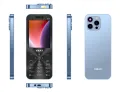 Vmax V17 smart feature phone with 365 days warranty. 