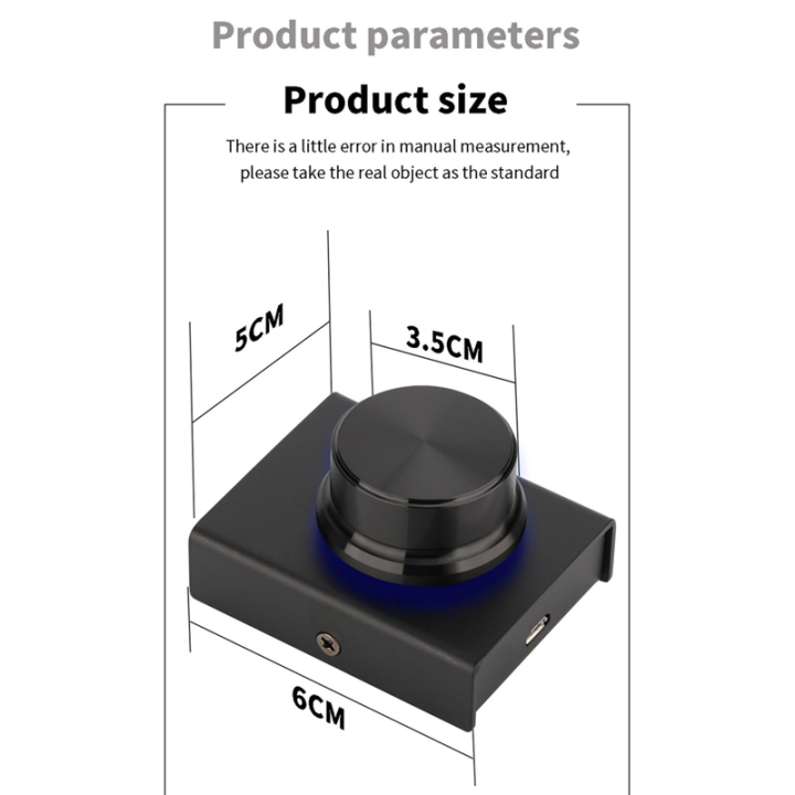 USB%20Computer%20Volume%20Controller%20Multimedia%20PC%20Speaker%20External%20Audio%20Volume%20Control%20Adjust%20Knob%20Replacement%20Accessories%20-%20Image%208