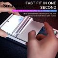 Smalshop Samsung Galaxy S25 S24 S23 S22 S21 Ultra Plus + S25Edge S25FE S24FE S23FE S21FE S20FE 5G Hydrogel Film Clear Screen Protector Full Coverage Anti-Scratch High Sensitivity Soft Protective Film. 