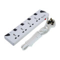 Click Safe Extension Cord 3pin 4skt 5yard.