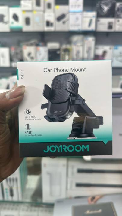JOYROOM%20JR-OK6%20Adjustable%20Length%20Car%20Phone%20Mount%20Holder%20-%20Image%202