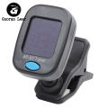 Guitar Tuner Vibration Pickup Battery Powered Tuner Tool For Bass Violin Ukulele Universal Accessories. 