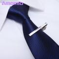 Amamia Business Tie Clip Lightweight Multipurpose Anti Fall Tie Clip.