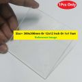 TRANSPARENT 5mm Acrylic Sheet 5mm Clear Plastic Sheet 5mm Thick Acrylic Sheets Cutting Size 300x300mm Or 12×12 Inch Or 1×1 Feet 12 Inch Acrylic Sheet Clear Perspex Acrylic Sheet 5mm Clear Acrylic Plexiglass.