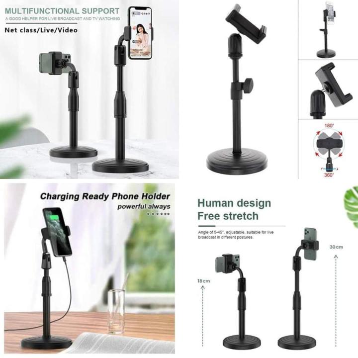 Remax RM-C54 Desktop Telescopic Stand Pro for Mobile Phones & Tablets ...