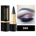 Long-Wear Gel Eyeliner Black Silver Rose Gold Gel Eyeliner Eyes Makeup Waterproof Long-lasting Women Beauty Eye Liner Pen BruberryBeE.