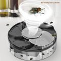 Automatic Pest Catcher USB Rechargeable Pest Catcher Device Household Home Kitchen Flytrap Quiet Removable Indoor Insect Reject.