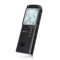 T60 Original Voice Audio Recorder 8G Time Display Recording USB Professional 96 Hours Dictaphone Digital Audio Voice Recorder. 