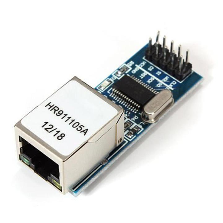 ENC28J60 Ethernet LAN Network Mini 51/AVR/ARM/PIC Code For Arduino SPI ...