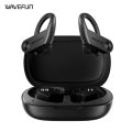 Wavefun XBuds Bluetooth Earphone Wireless Headphones with Ear Hook IPX7 Waterproof Super Bass Sport Earphones Music Gaming Mode. 