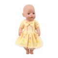 43cm Reborn New Born Baby Doll Clothes Unicorn Mermaid Dsiney Series Clothes Shoes Cartoon Accessories 18 Inch American of girl Superman.
