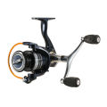 12+1BB Ball Bearings Fishing Reel 5.2:1 Spinning Fishing Reel Metal Spool Fishing Reel Left/Right Interchangeable Handle Fishing Reels. 