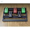 Guitar Pedal Board Bass Pedalboard for Musical Instrument Guitar Accessories. 