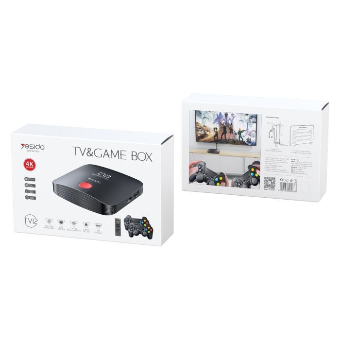 YESIDO TV12 2GB\16GB TV BOX & GAMING