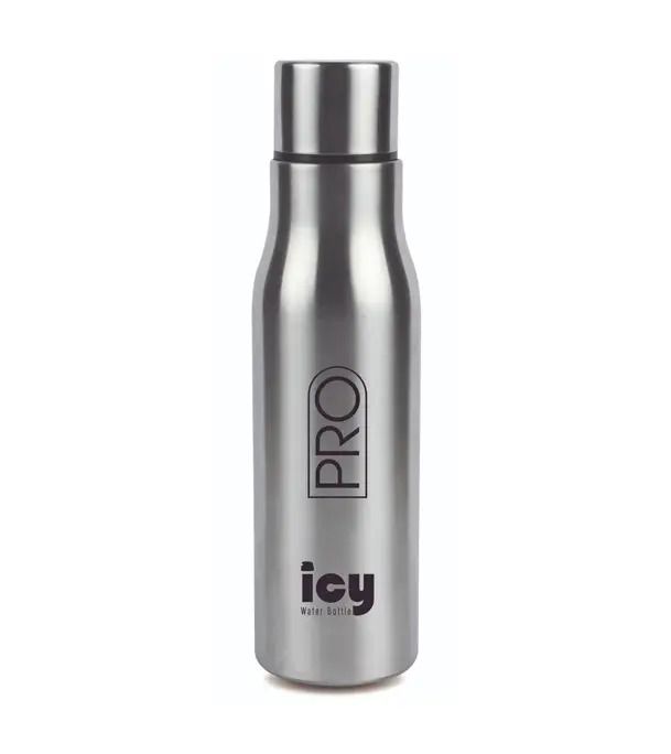 Rahil Bottle RFL SS Single Wall Water Bottle 650ML Assorter color Any Color Free ...