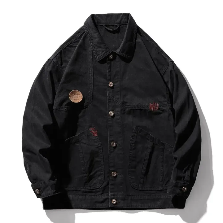Jeans%20Coat%20for%20Men%20Wide%20Sleeves%20Vintage%20Brown%20Denim%20Jackets%20Man%20Autumn%20Cargo%20G%20Casual%20Winter%20Outerwear%20Washed%20Fast%20Delvery%202023%20-%20Image%206