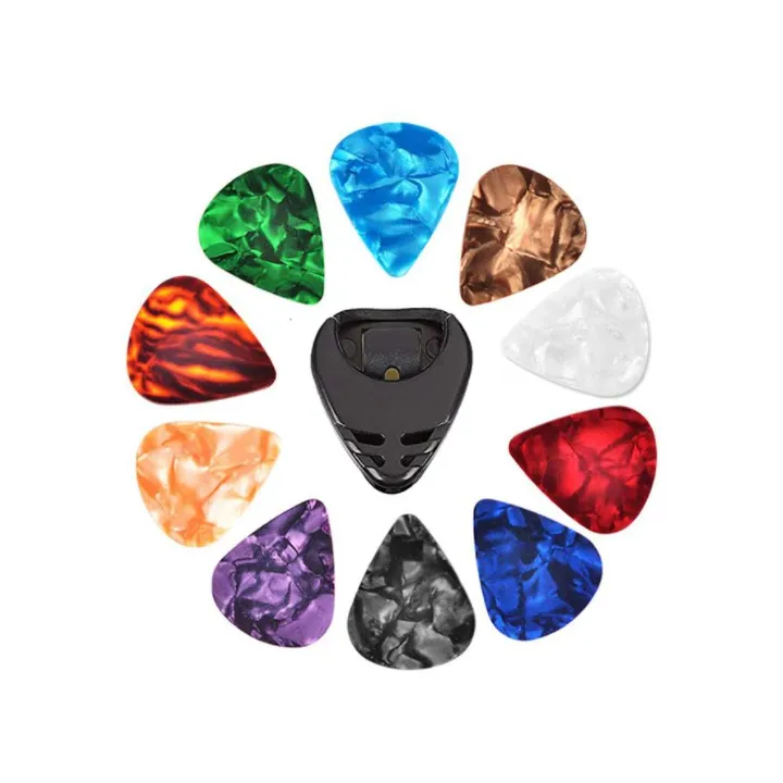 10Pcs%20Guitar%20Picks%20And%20Pick%20Holder%20-%20Image%205