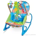 Baby Infant to Toddler Rocker with sleeping sound High Quality Baby Rocker-Multicolor. 