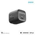 Anker Zolo 30W Compact GaN Adapter with PowerIQ 3.0 USB-C Fast Charger. 
