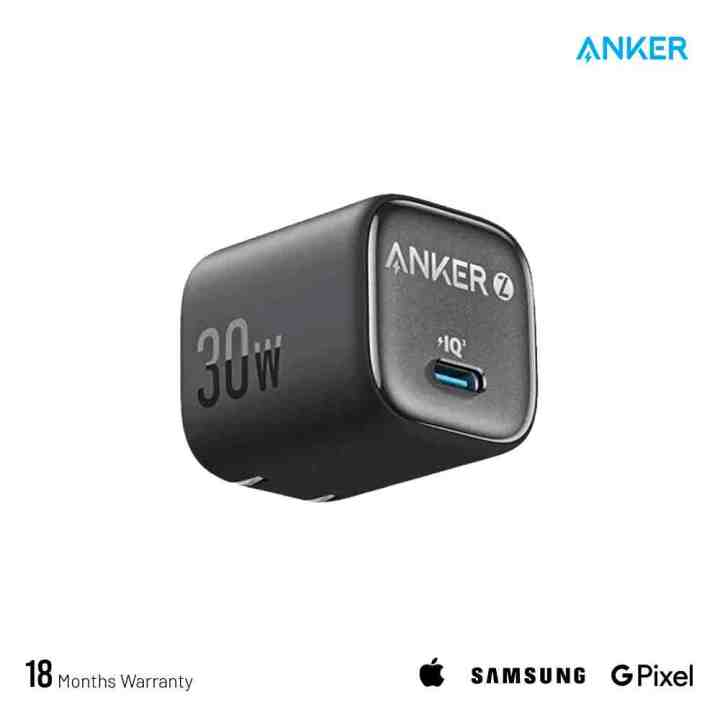 Anker%20Zolo%2030W%20Compact%20GaN%20Adapter%20with%20PowerIQ%203.0%20USB-C%20Fast%20Charger%20-%20Image%202