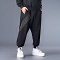 Pants for Men plus-Sized Oversized Slacks Autumn New Loose Large Size Men's Trousers Fat Guy Sports Jogger Pants. 