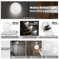 Passive Motion Sensor Light with Magnet Base PIR Soft White LED Night Light Automatic Lighting Wall Light.