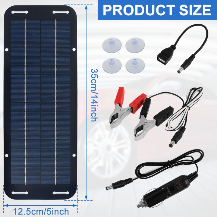 12V%20Solar%20Panel%20Kit%20IP65%20Waterproof%20Portable%20Solar%20Charger%20Kit%20With%204%20Suction%20Cups%20for%20Car%20Motorcycle%20High%20Efficiency%20Charging%20-%20Image%206