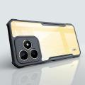 For Realme Note 50 4G Xunddu Shockproof TPU Bumper Clear Acrylic Mobile Phone Case Back Cover.
