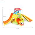 Assembled Puzzle Track Playset Party Favors Fine Motor Skills Birthday Gift Elephant Parking Lot Toy.