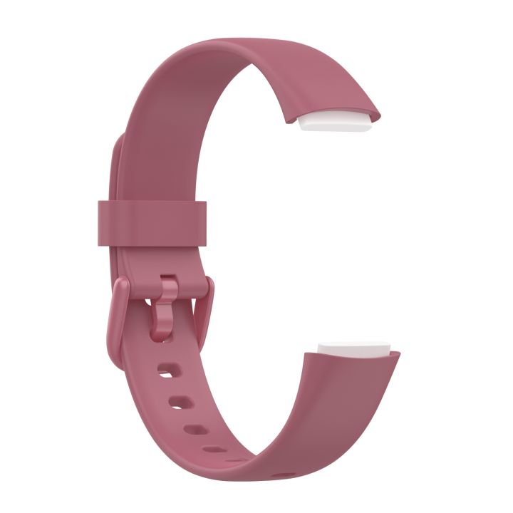 Watch%20Strap%20For%20Fitbit%20Luxe%20Silicone%20Color%20Buckle%20Watch%20Band,%20Size:L(White)%20-%20Image%203