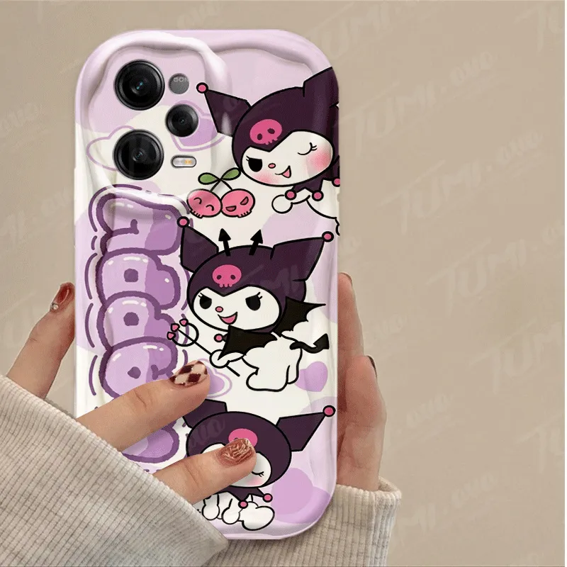 Max Protect 4G 5G Wave Cute Sanrio Hello Kitty Case for Xiaomi